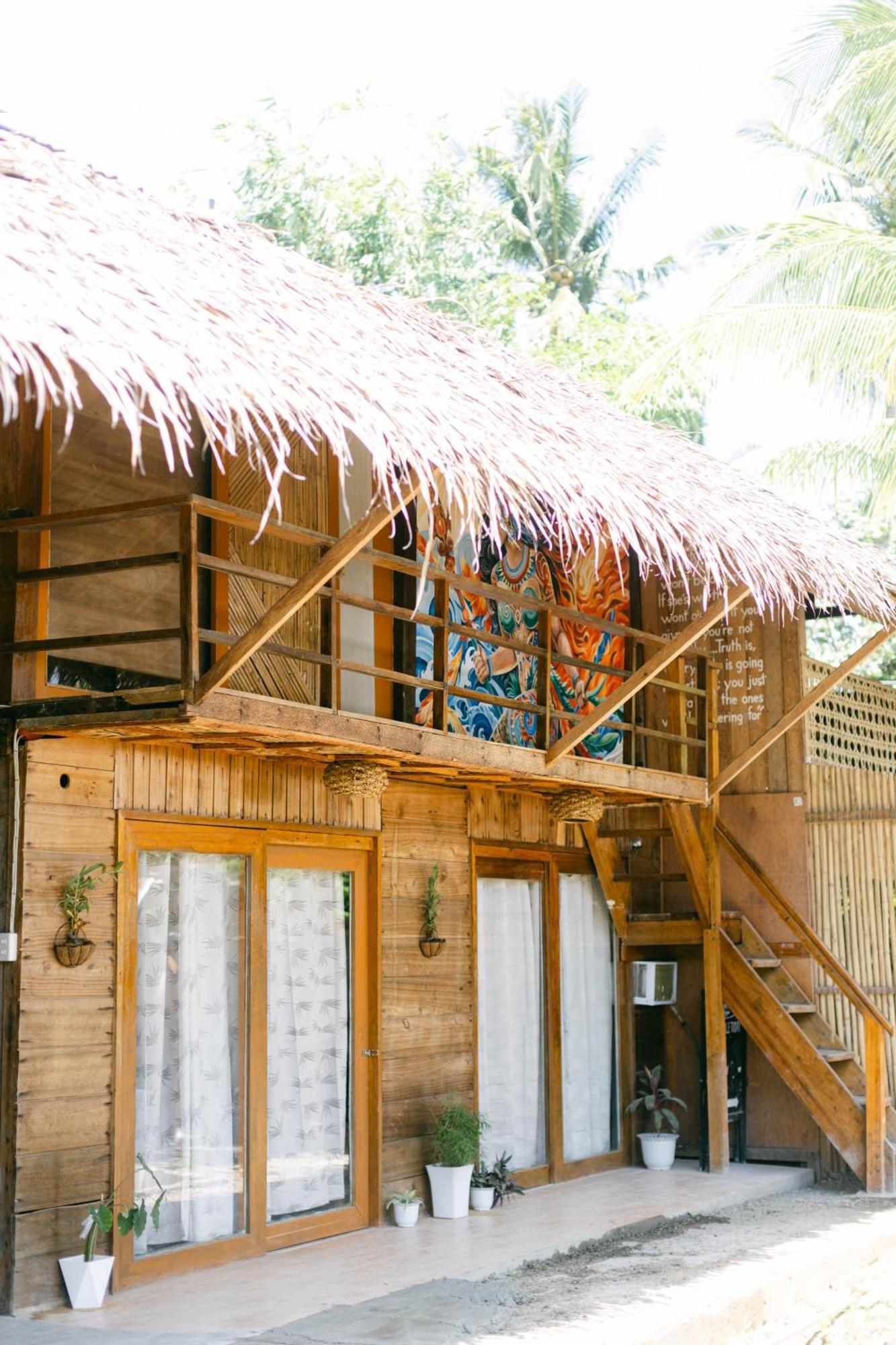 Katana Siargao Hostel Catangnan Εξωτερικό φωτογραφία