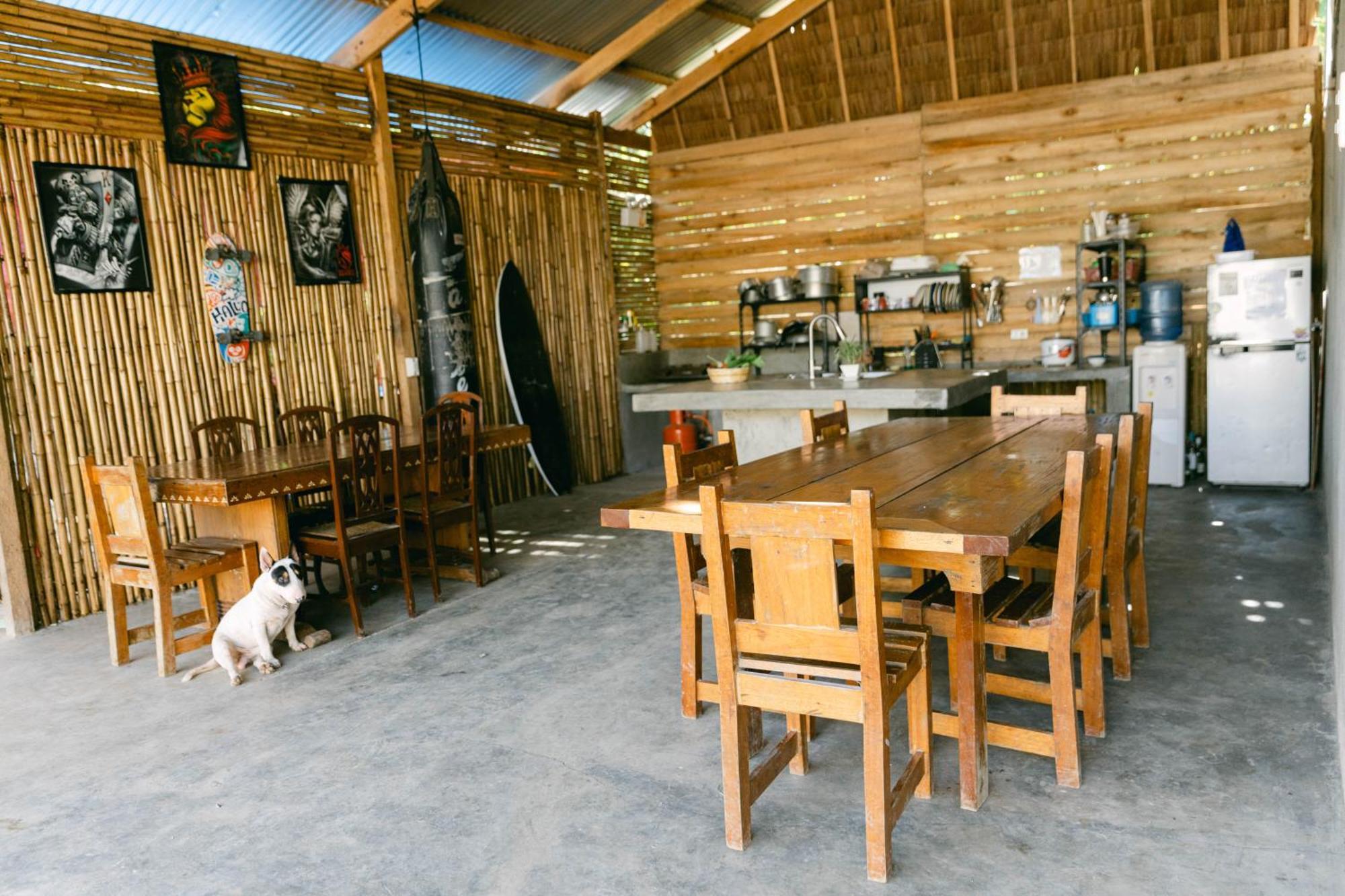 Katana Siargao Hostel Catangnan Εξωτερικό φωτογραφία